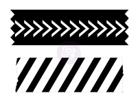 ЦІНУ ЗНИЖЕНО! Набір гумових штампів від Prima - Washi Tape Rubber Stamp #2