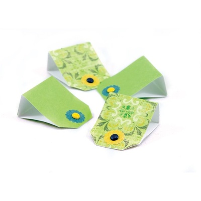 Фігурний дірокол EK Tools - Tag Large Punch