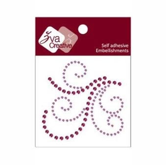 Прикраса від Zva Creative - Flourish - Lavender/Grape Crystal, колір бузковийстий/фіолетовий