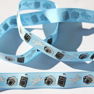 Стрічка Eyelet Outlet - Travel Ribbon, ширина 18 мм, довжина 90 см