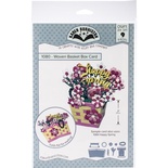 ПІД ЗАМОВЛЕННЯ - Karen Burniston Dies - Woven Basket Box Card