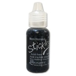 Глітер Ranger - Stickles Glitter Glue - Black Diamond