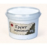 Ґрунт "Акрил Арт", 500 мл, колір білий