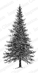 Штамп от Impression Obsession - Fir Tree