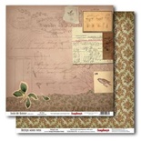 Лист бумаги для скрапбукинга  от ScrapBerry's - Внутри моего лета - Старый парк