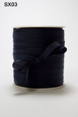 Стрічка NAVY, колір морський, ширина 9,5мм, довжина 90 см