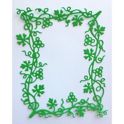 Ножі для вирубки Crafty Ann Frame Grapes Vine