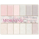 Набор двусторонней скрапбумаги UHK Gallery - Misty Morning, 30х30 см