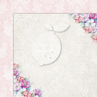 Аркуш двостороннього паперу для скрапбукінгу від LemonCraft - Next to me 04