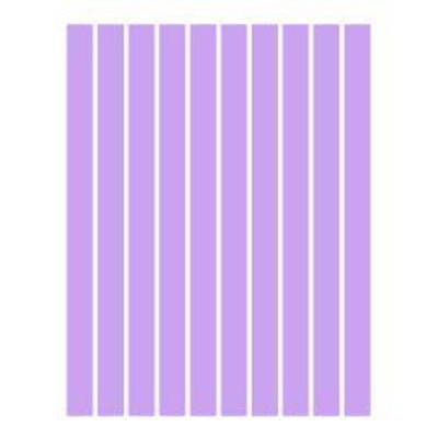 Набір смужок паперу для квілінгу, 1 колір (бузковий), 3х295мм, 80 г/м², 200 шт.