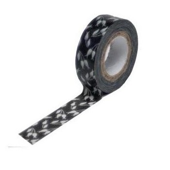 Паперовий скотч Queen & Co - Trendy Tape Tulip Vine, 1 шт