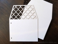 Заготовка для альбому від WOODchic - "Затишний будиночок"