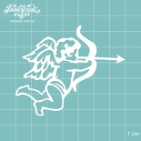 Чипборд від Вензелик - Купідон, розмір: 70x57 мм