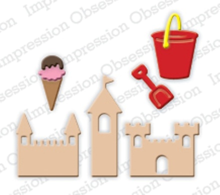 Ножі від Impression Obsession - Mini Beach Fun Set