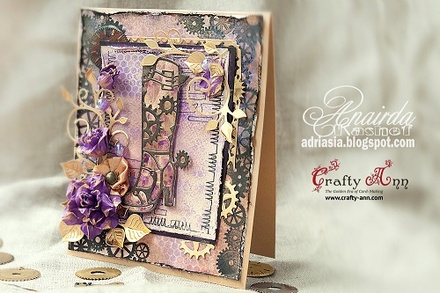 Ніж для вирубки Crafty Ann - Boot (Steampunk)