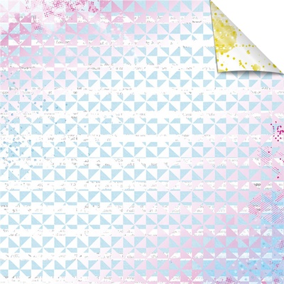 Аркуш паперу для скрапбукінгу від Lemon Owl - Plans for Today, Dream, 30x30