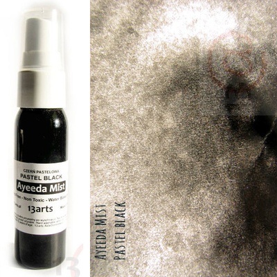 Фарба-спрей 13arts - Ayeeda Mist - Pastel Black
