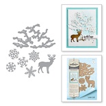 Ножі від Spellbinders - Winter Canopy and Elements Etched DiesSeasons by Winter0 Winter1