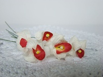 Орхідея, 9x3 см, 5шт.