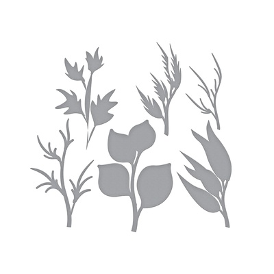 Ніж для вирубки від Spellbinders - LayeRed Foliage