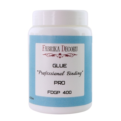 Клей Професійний перепліт, 400 мл, Фабрика Декору