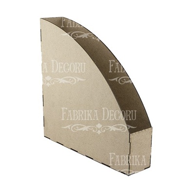 Настільний органайзер (конструктор) для зберігання паперу формату A3 і скрап-паперу 30x30 (1 секція), ТМ Фабрика Декору