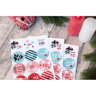 Набір для творчості Адвент-календар # 3 UA, ТМ Fabrika Decoru, УКРАЇНСЬКА МОВА