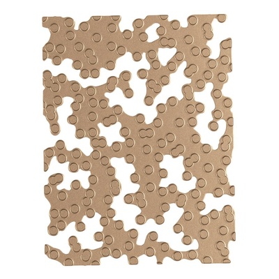 Пластина для фольгування від Spellbinders - ScatteRed Dot Pattern