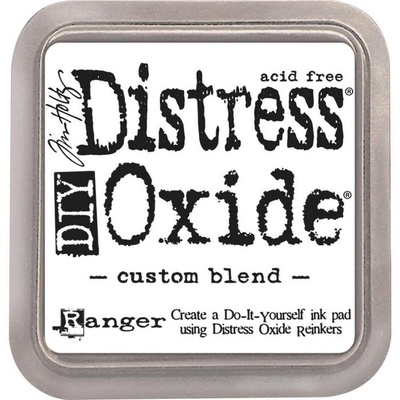 Пуста штемпельна подушка Tim Holtz DIY Distress Oxide Ink Pad, для оксидного чорнила