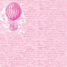 Аркуш двостороннього паперу для скрапбукінгу від Echo Park - Script Polka Dot