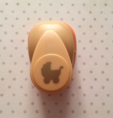 КОМІСІОНКА - б.у - Фігурний дірокол Dalprint - Дитяча коляска