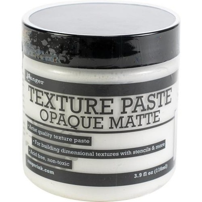 Текстурна паста Ranger Texture Paste - Opaque, 118 мл, білий колір