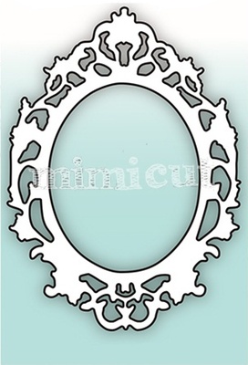 Нож для вырубки от MiMiCut - Семейный портрет, 86x62мм MiMiCut