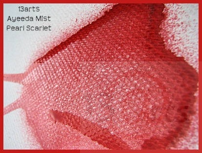 Фарба-спрей 13arts - Ayeeda Mist - Pearl Scarlet