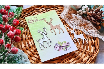 Ніж для вирубки «Срібне копитце» від AgiArt, 39*60 мм