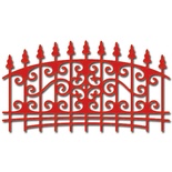 Ніж для вирубки Crafty Ann - Ornamental Fence