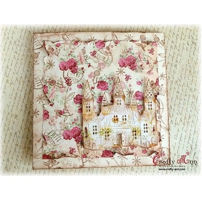 Ніж для вирубки Crafty Ann - Castle