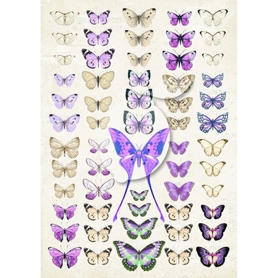 Аркуш з картинками LemonCraft - My sweet Provence - Vintage Time 041