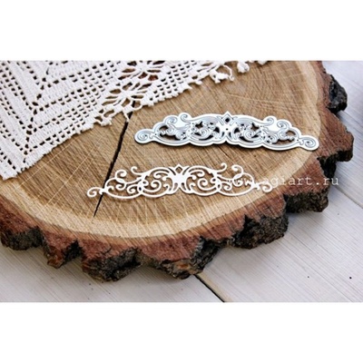 Нож для вырубки "Завиток изящный" от AgiArt