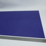 Папіросний папір тішью 50x66 см (склад.25 х 16,5см), колір: синій електрик, 10 аркушів