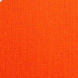 Дизайнерський картон з фактурою льону Sirio tela tela arancio, 30x30, помаранчевий, 290 г/м², 1 шт