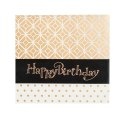 Пластини для фольгування від Spellbinders - Faux Script Happy Birthday