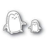 Нож для вырубки от Poppystamps - Whittle Penguins