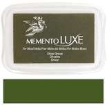 Чернила Tsukineko Memento Luxe - Olive Grove