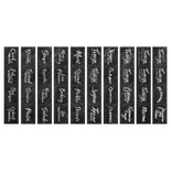 Набор полос с картинками для декорирования Soul Kitchen, ТМ Фабрика Декора