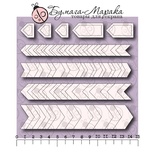 Білий чіпборд (Шеврони) №1, cbw-001