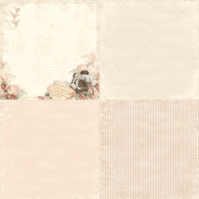 Аркуш односторонній Pion Design - Bottom of my heart - my Heart II, 30x30