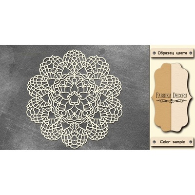 Набір чіпбордів TM Fabrika Decoru FDCH - 220, колір молочний, крафт