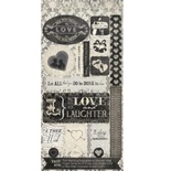 Наліпки Authentique - Authentique Irresistible, 30x15см