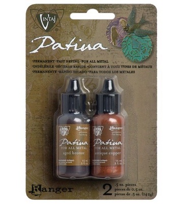 Патина Ranger - Aged Bronze and Antique Copper
